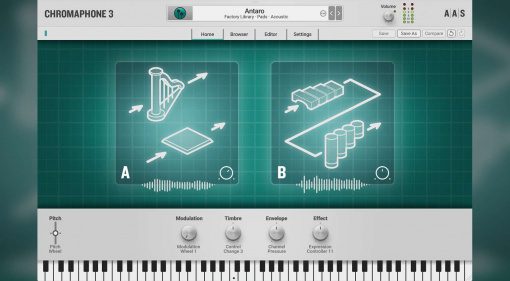 AAS Chromaphone 3