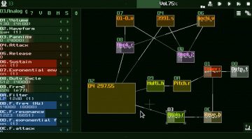 Kostenlos: SunVox Tracker Sequencer und virtuelles Modular System