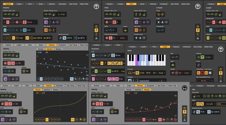 Amanita Audio Tranz4ma für Ableton Live: Dieser MIDI-Editor denkt an alles!