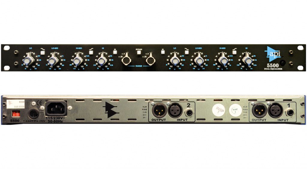Electronic Music Producer: API 5500 Equalizer