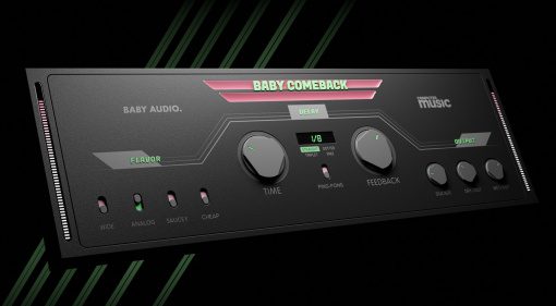 Kostenlos: Baby Audio verschenkt Delay Plug-in Baby Comeback