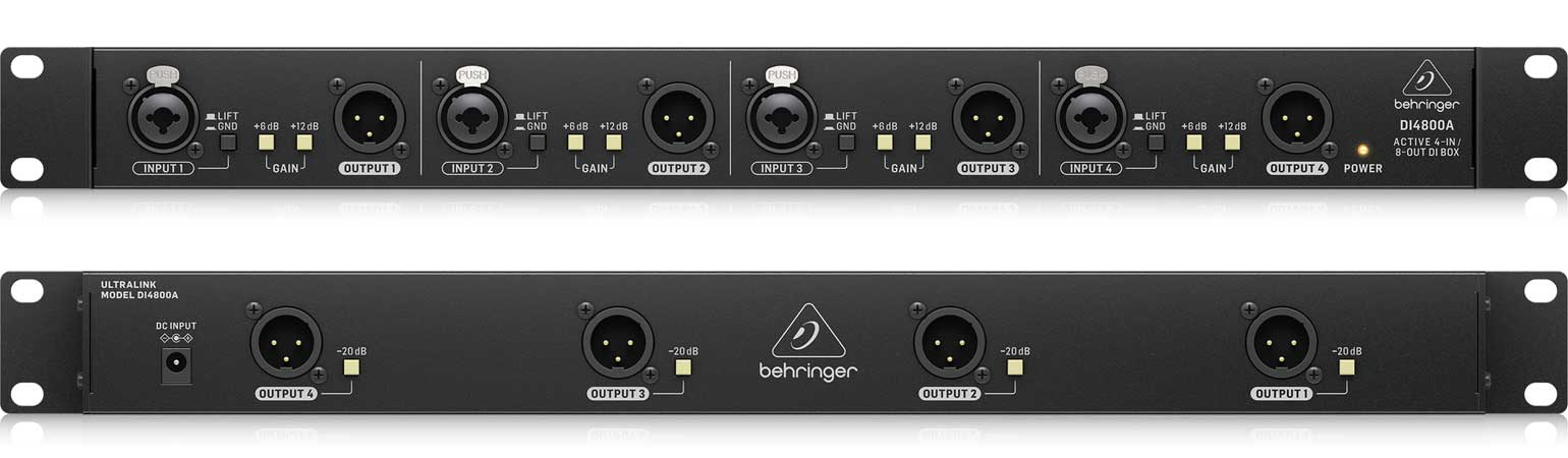 Behringer DI4800A