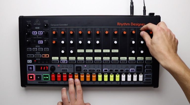 Behringer RD-8 Firmware Update 2.0 ist Beta und die RD-9