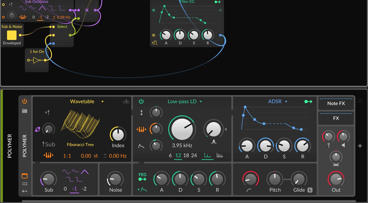 Bitwig Studio 3.3 Polymer Device