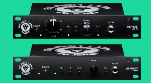 Black Lion Audio B173 mkII und B12A mkIII Preamps