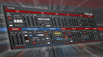 Cherry Audio DCO-106: Roland Juno-106 Plug-in Synthesizer für 25$