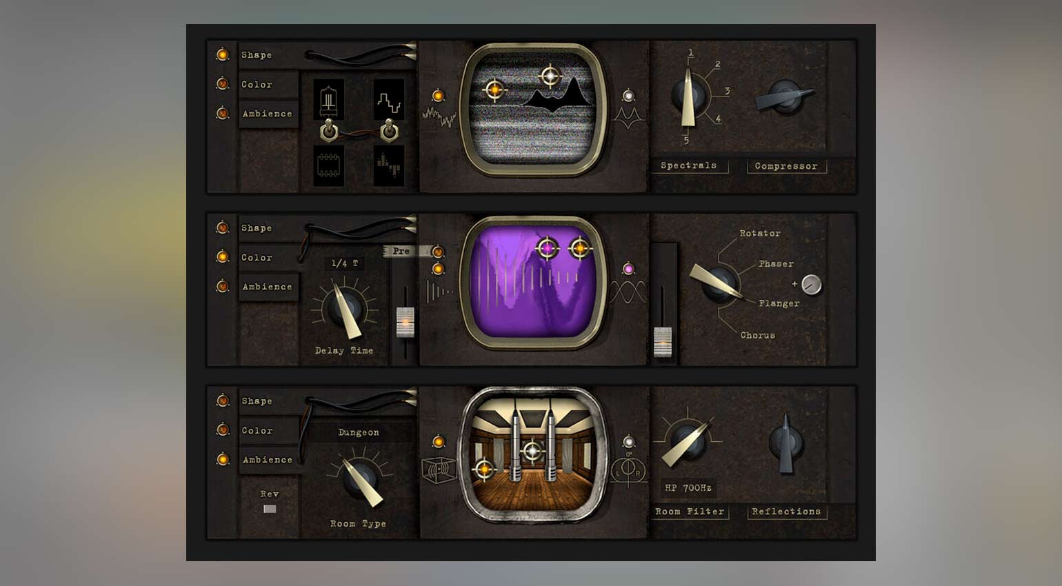 Cymatic Form Acousmatic Engine