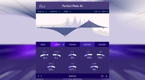 Denise Perfect Plate XL: Raumgestaltung hoch zwei