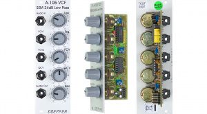 Electronic Music Producer Doepfer A-105