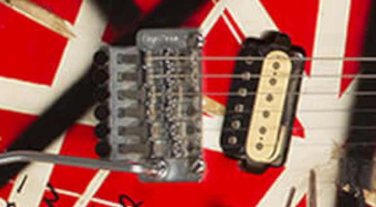 Eddie Van Halen Juliens Auction Teaser