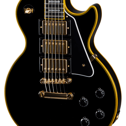 Epiphone Les Paul Custom Joe Bonamassa Outfit Black Beatuy Hardware