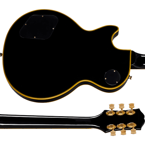 Epiphone Les Paul Custom Joe Bonamassa Outfit Black Beatuy Rueckseite