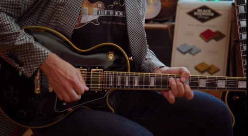 Epiphone Les Paul Custom Joe Bonamassa Outfit Black Beatuy Teaser