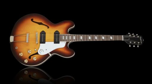 Epiphone USA Casino Vintage Burst Teaser