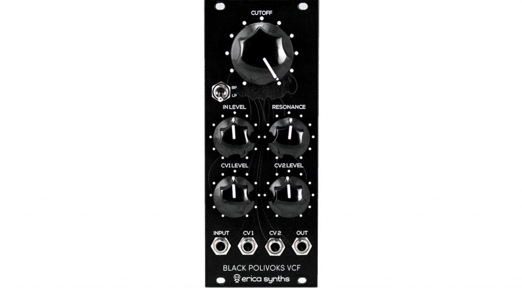 Erica Synths Black Polivoks VCF V2