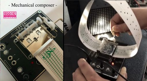 Error Instruments Mechanical Composer