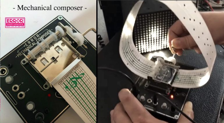 Error Instruments Mechanical Composer
