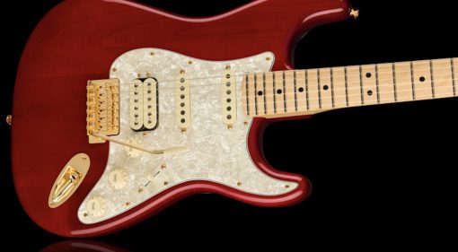 Fender Tash Sultana HSS Stratocaster Signature Front Teaser