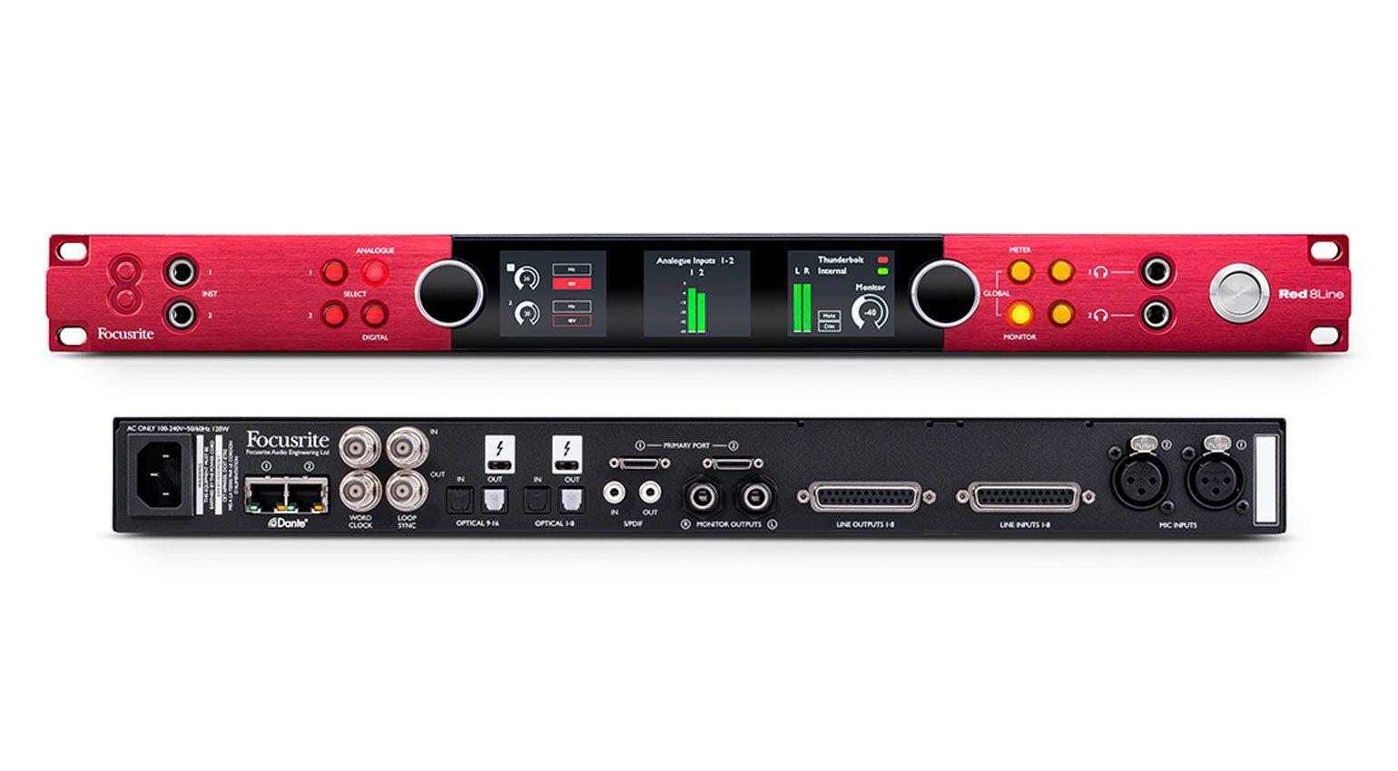 Focusrite Pro Red 8Line