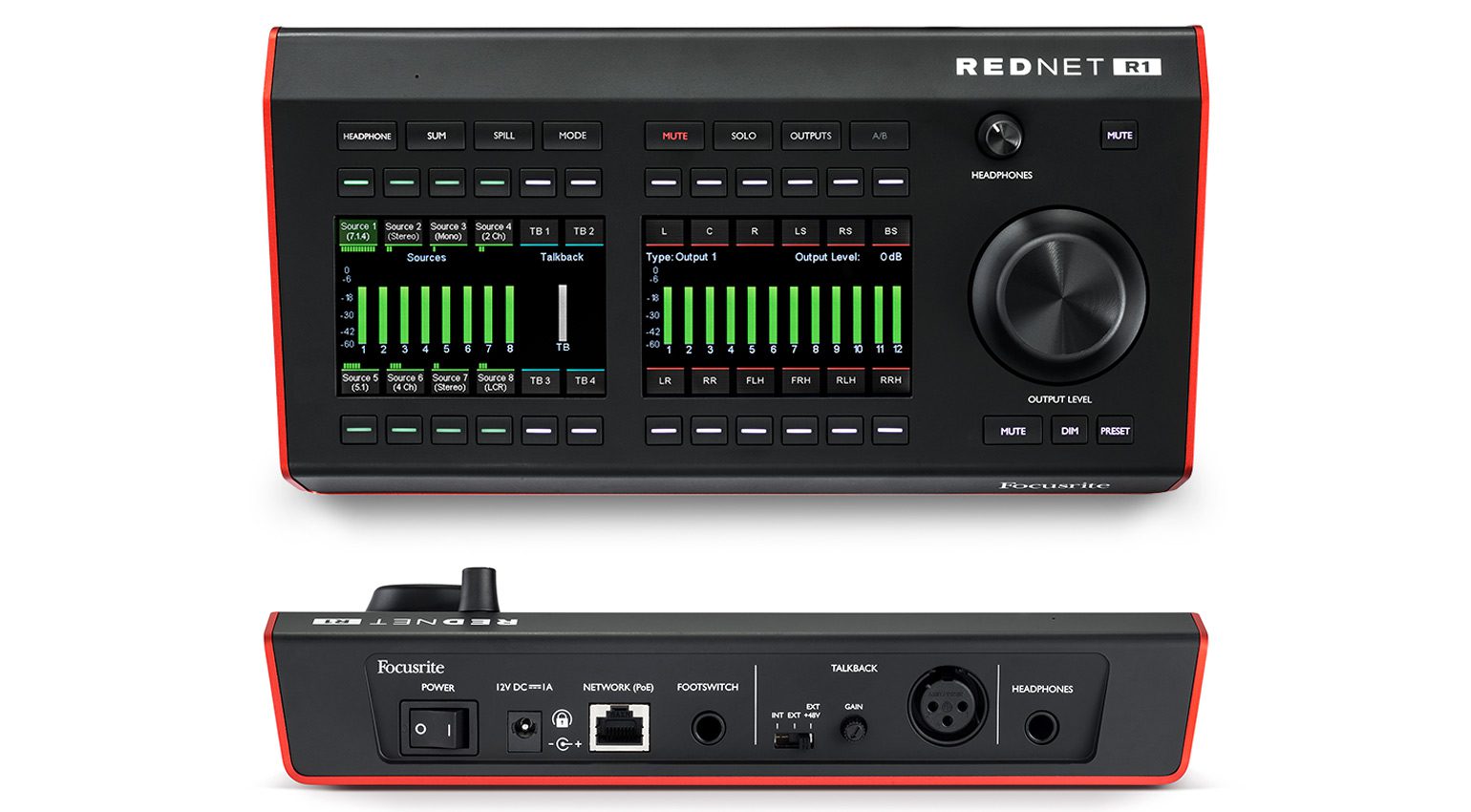 Focusrite Pro RedNet R1