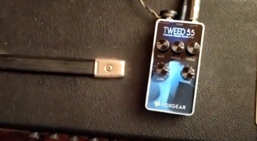 Foxgear Tweed 55 Effekt Pedal