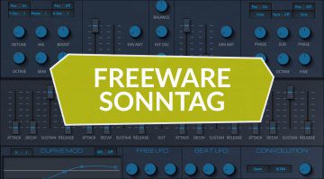 Freeware Sonntag: Textural Pads, Tonetta Blue und UpStereo