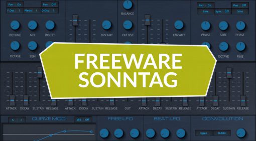 Freeware Sonntag: Textural Pads, Tonetta Blue und UpStereo