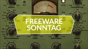 Freeware Sonntag: Dirty Filter, ScandiClavia und Molot