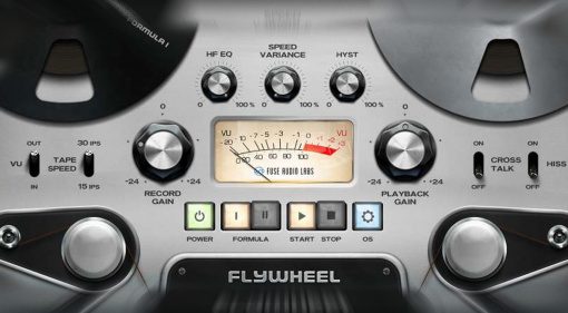 Fuse Audio Labs Flywheel: eine Bandmaschine als Plug-in für 25 Euro