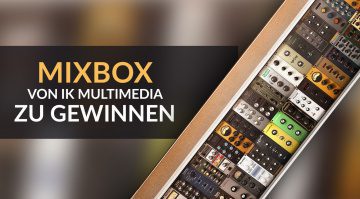 Gewinnspiel: MixBox von IK Multimedia im Wert von 350 Euro zu gewinnen!