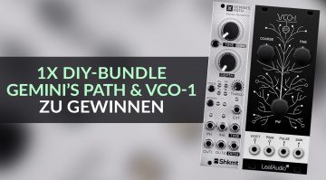 Gewinnspiel Eurorack DIY Gemini's Path & VCO-1