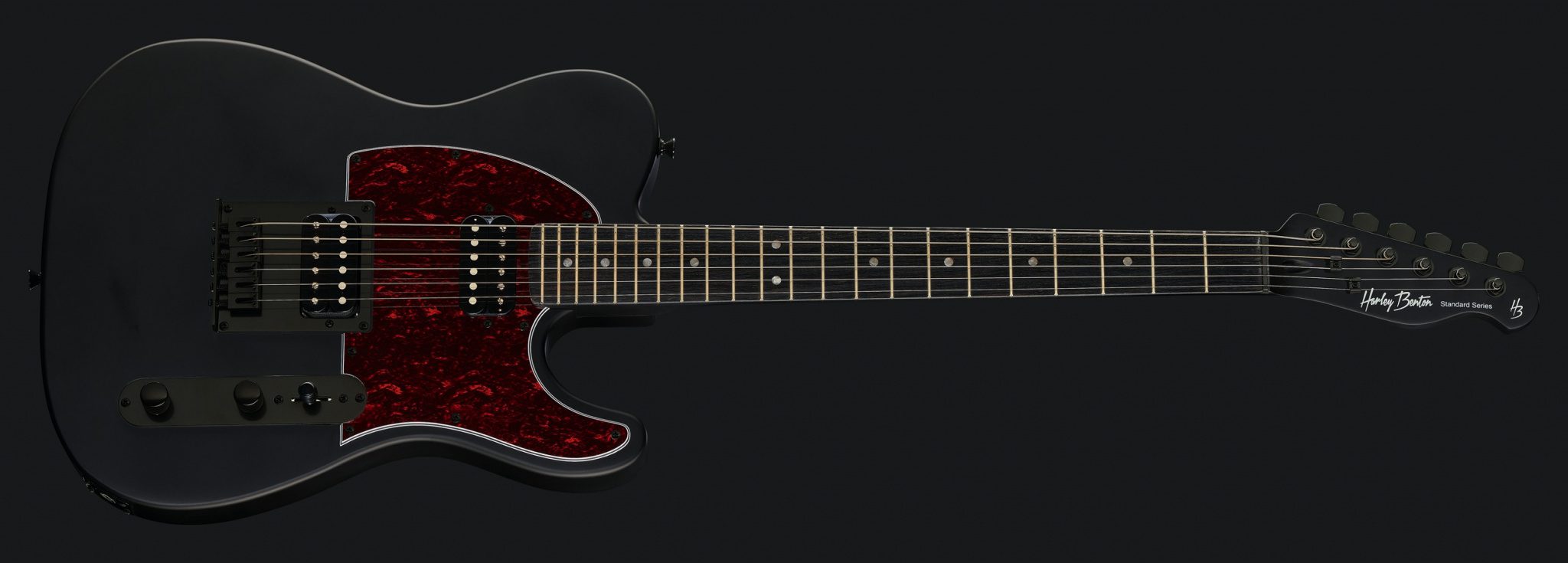 harley benton te 20hh sbk