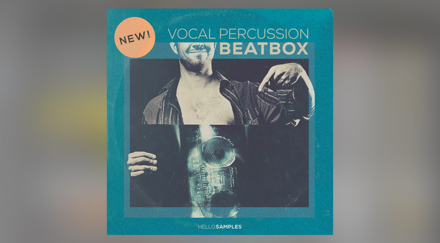 HelloSamples Beatbox Vocal Percussion