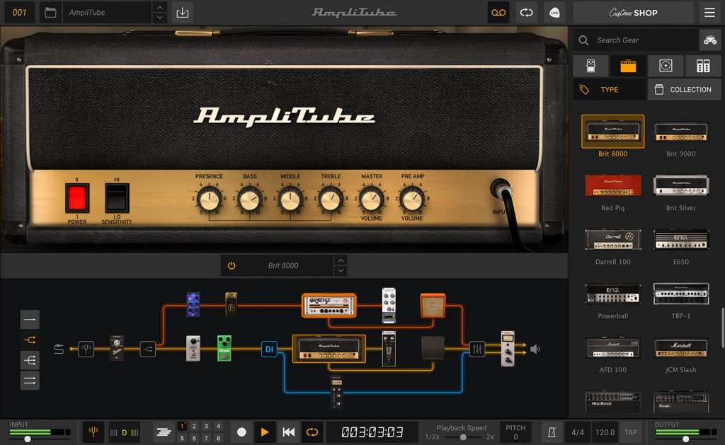 IK Multimedia Amplitube 5 Amp