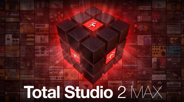 Deal: IK Multimedia Total Studio 2 MAX Bundle im Mega Deal mit 75 Prozent Rabatt!