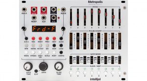 Electronic Music Producer Intellijel Designs Metropolis