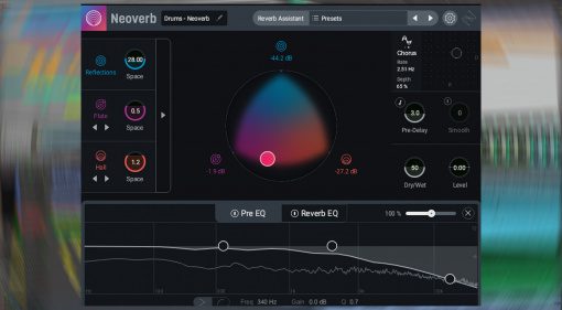 iZotope Neoverb: ein automatisches Reverb Plug-in mit Morphing, EQ und mehr