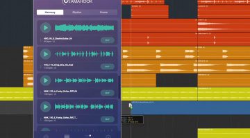 Jamahook sucht mit KI nach den passenden Samples, Melodien und Harmonien