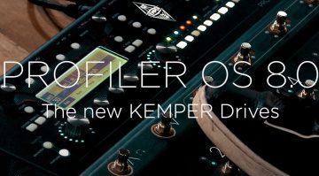 Kemper Profiler OS 8 Teaser