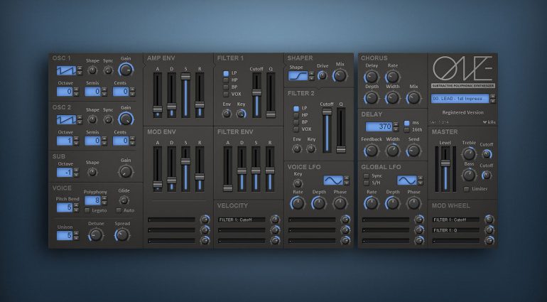 Kostenlos: Kilohearts kHs ONE und mehr als 60% Rabatt auf alle Effekte!