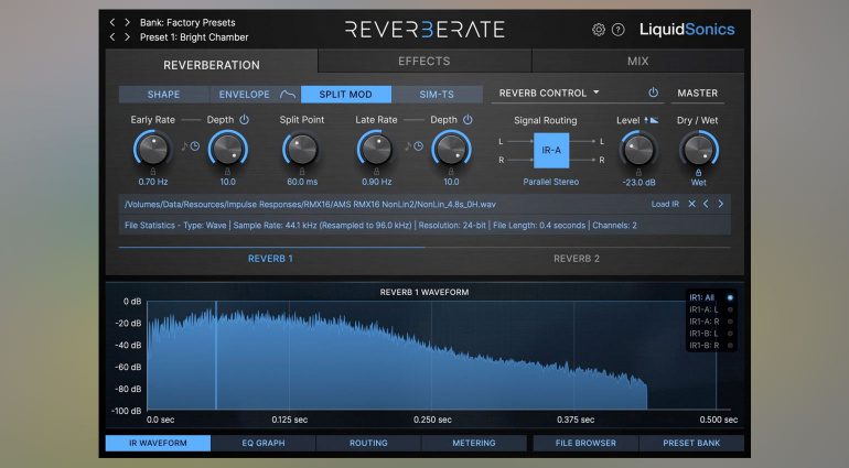 LiquidSonics Reverberate 3