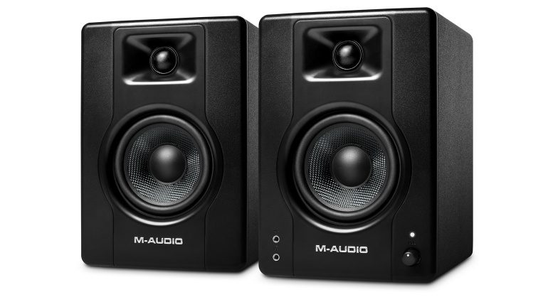 Sound für Multimedia-Anwendungen im kompakten Formfaktor: M-Audio BX3 und BX4 Monitore 