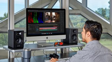 Sound für Multimedia-Anwendungen im kompakten Formfaktor: M-Audio BX3 und BX4 Monitore 