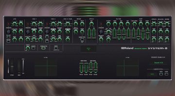 Momo Müller Roland System-8 Editor: Controller Plug-in für das System-8