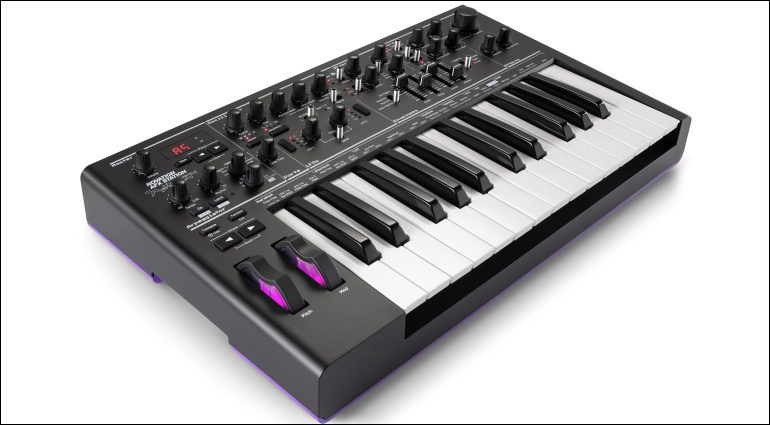 Aphex Twin und Novation - Bass Station 2 in schwarz: AFXStation