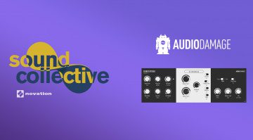 Novation Sound Collective verschenkt Audio Damage Dubstation 2 Delay Plug-in