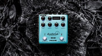 Nux Duotime Digital Delay Stereo Looper 1