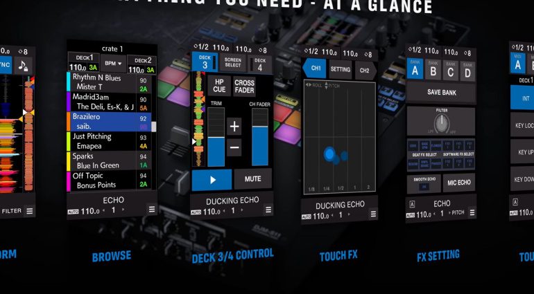 Pioneer DJ DJM-S11 und S11 SE Battlemixer für Profis sind da