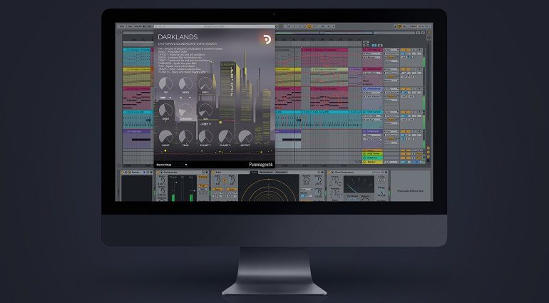 Puremagnetik Darklands: ein dystopischer Soundscape Synthesizer
