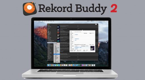 Rekord Buddy ab sofort Freeware und bald Open Source verfügbar